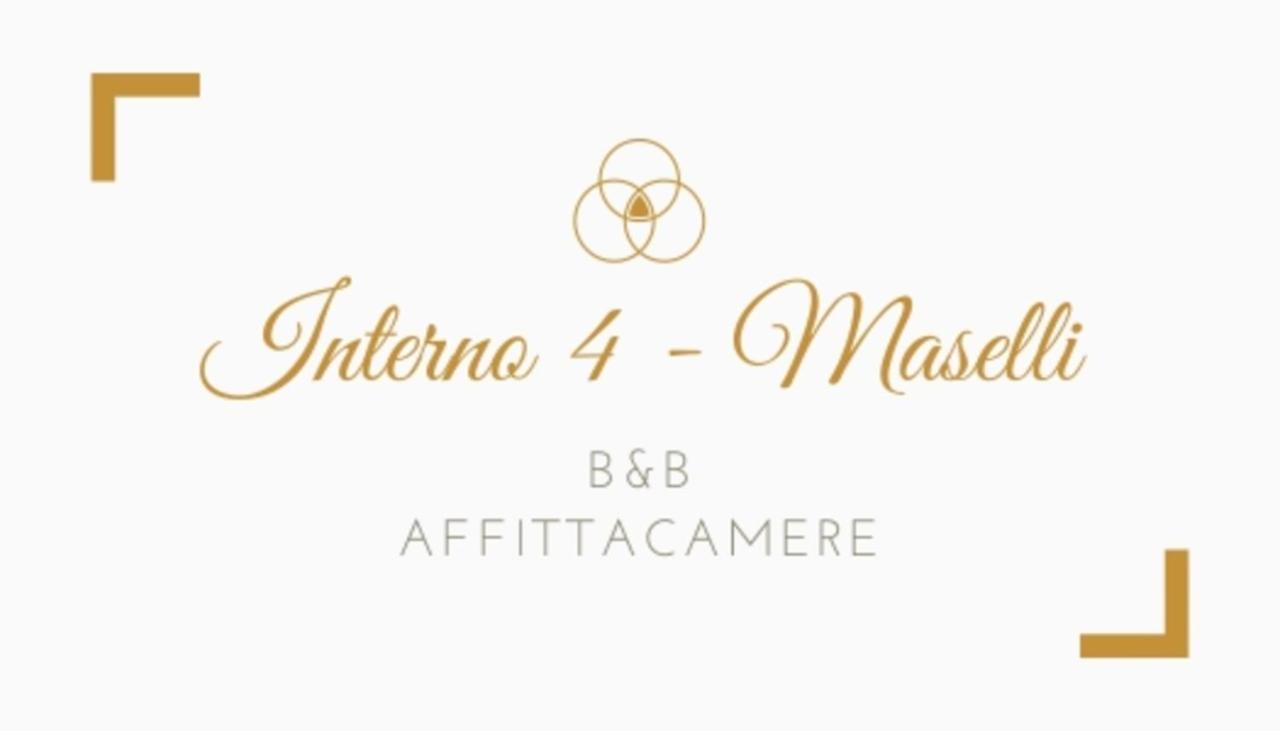 Interno 4 - Maselli Acquaviva delle Fonti Exterior foto